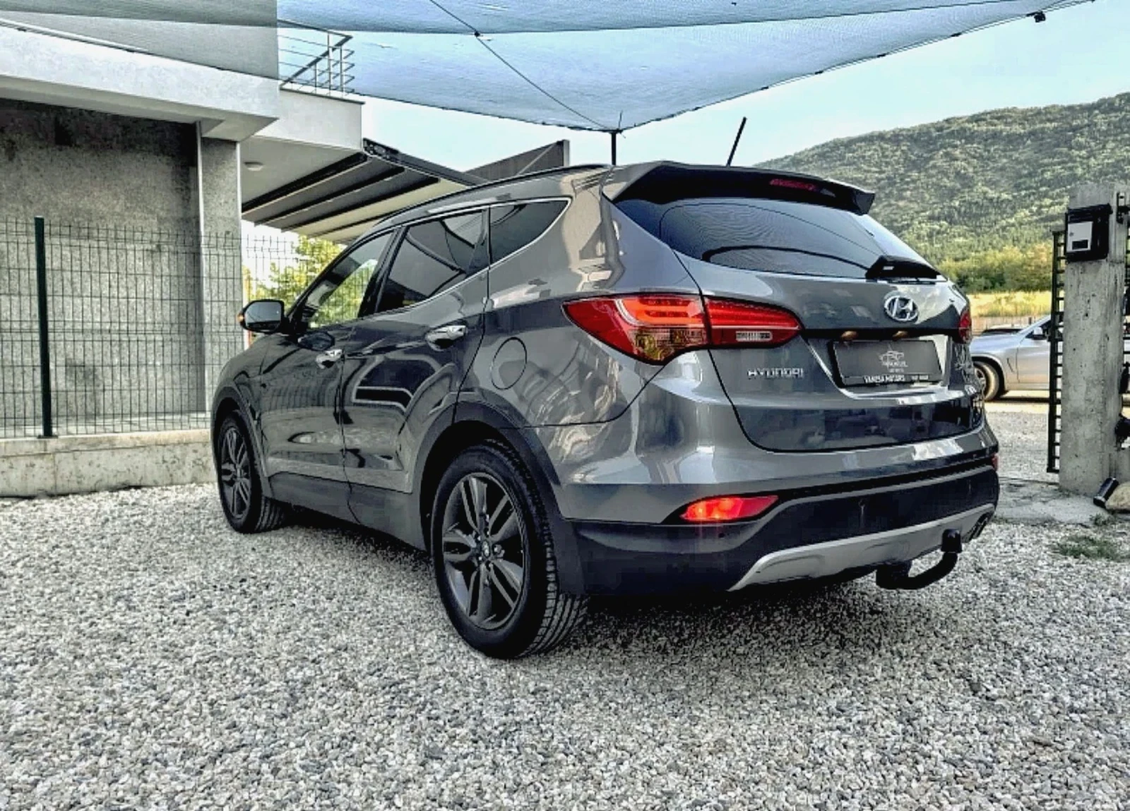 Hyundai Santa fe  С - История Панорама Навигация Камера Keyless Go  - изображение 5