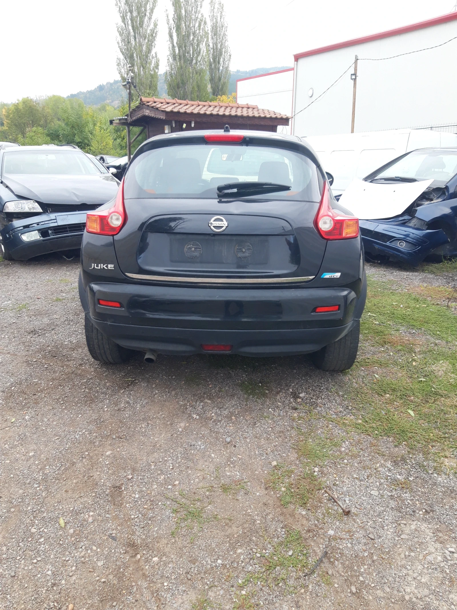 Nissan Juke 1.5DCI НА ЧАСТИ  - изображение 4