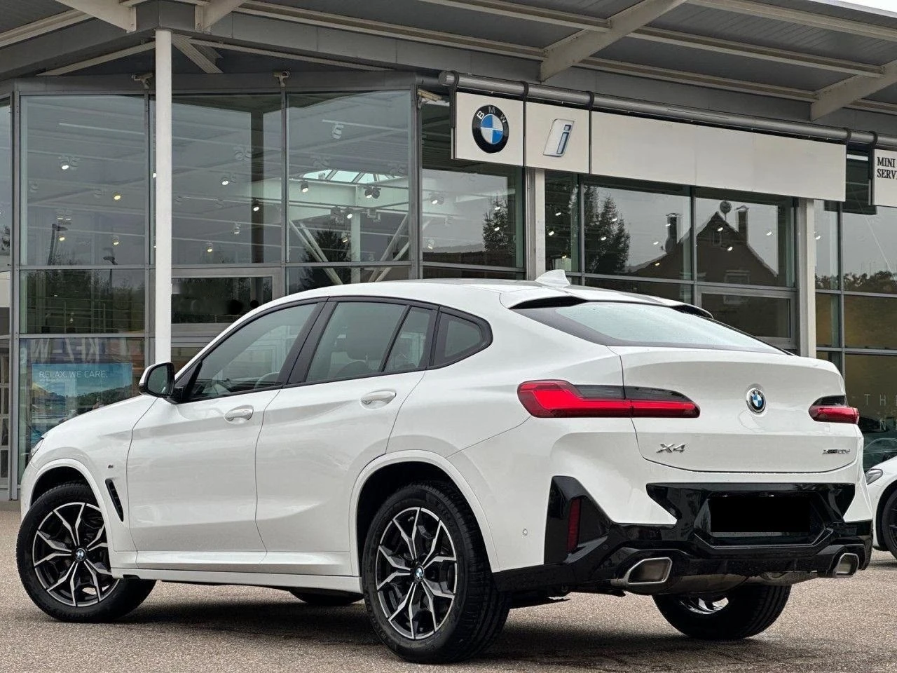 BMW X4 20d/xDrive/M-SPORT/LASER/HEAD UP/ - изображение 4