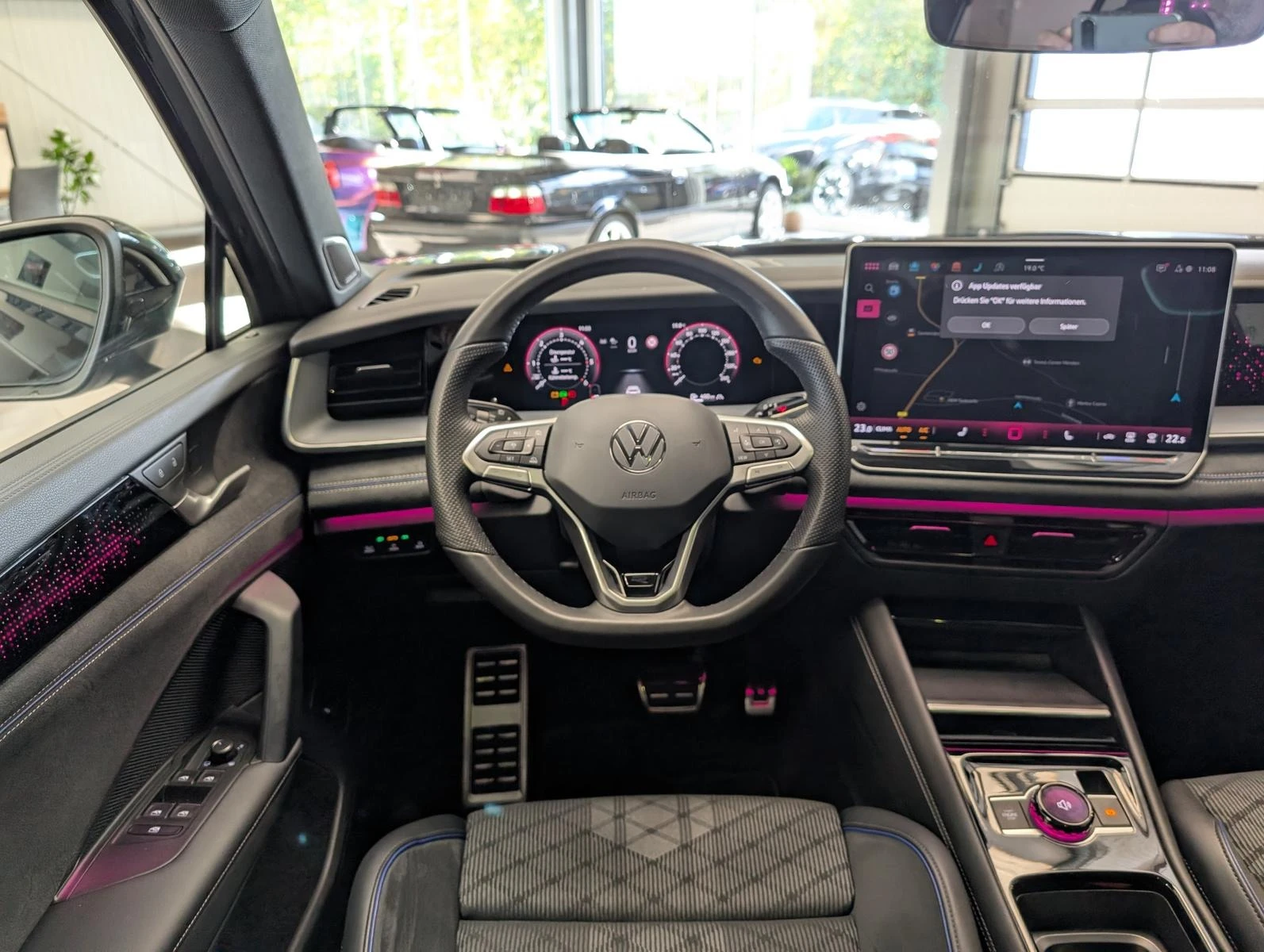 VW Tayron 2.0 TDI 4-MOTION R-LINE PANO H/K 360 7МЕСТЕН - изображение 7