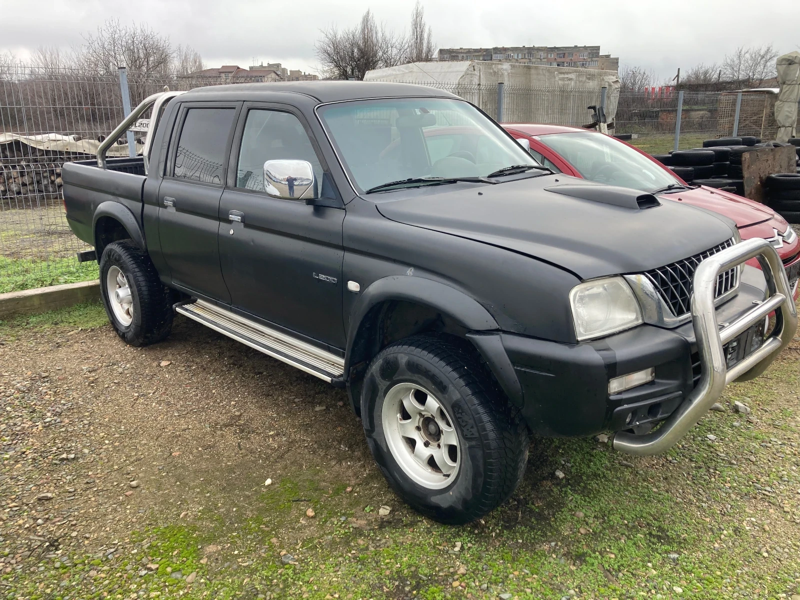 Mitsubishi L200 2.5 TDI - изображение 3