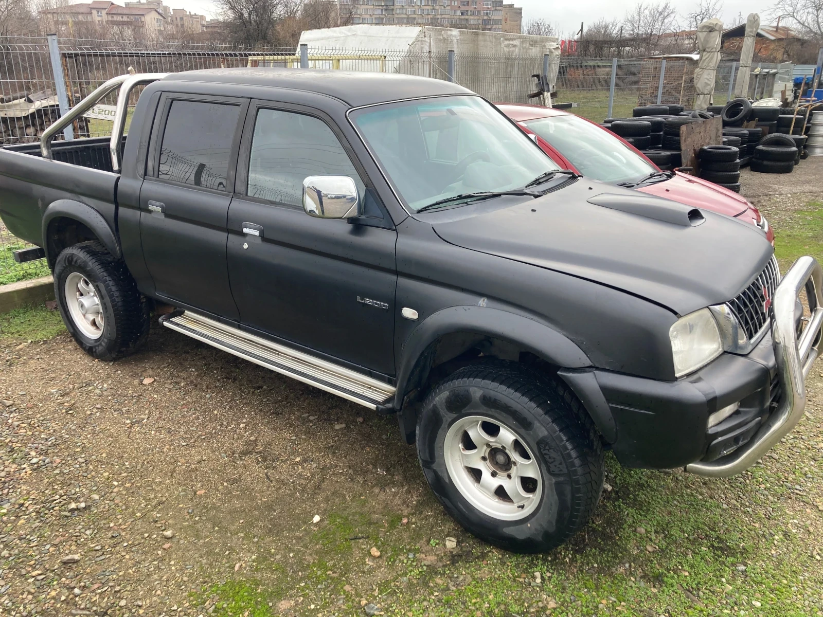 Mitsubishi L200 2.5 TDI - изображение 2
