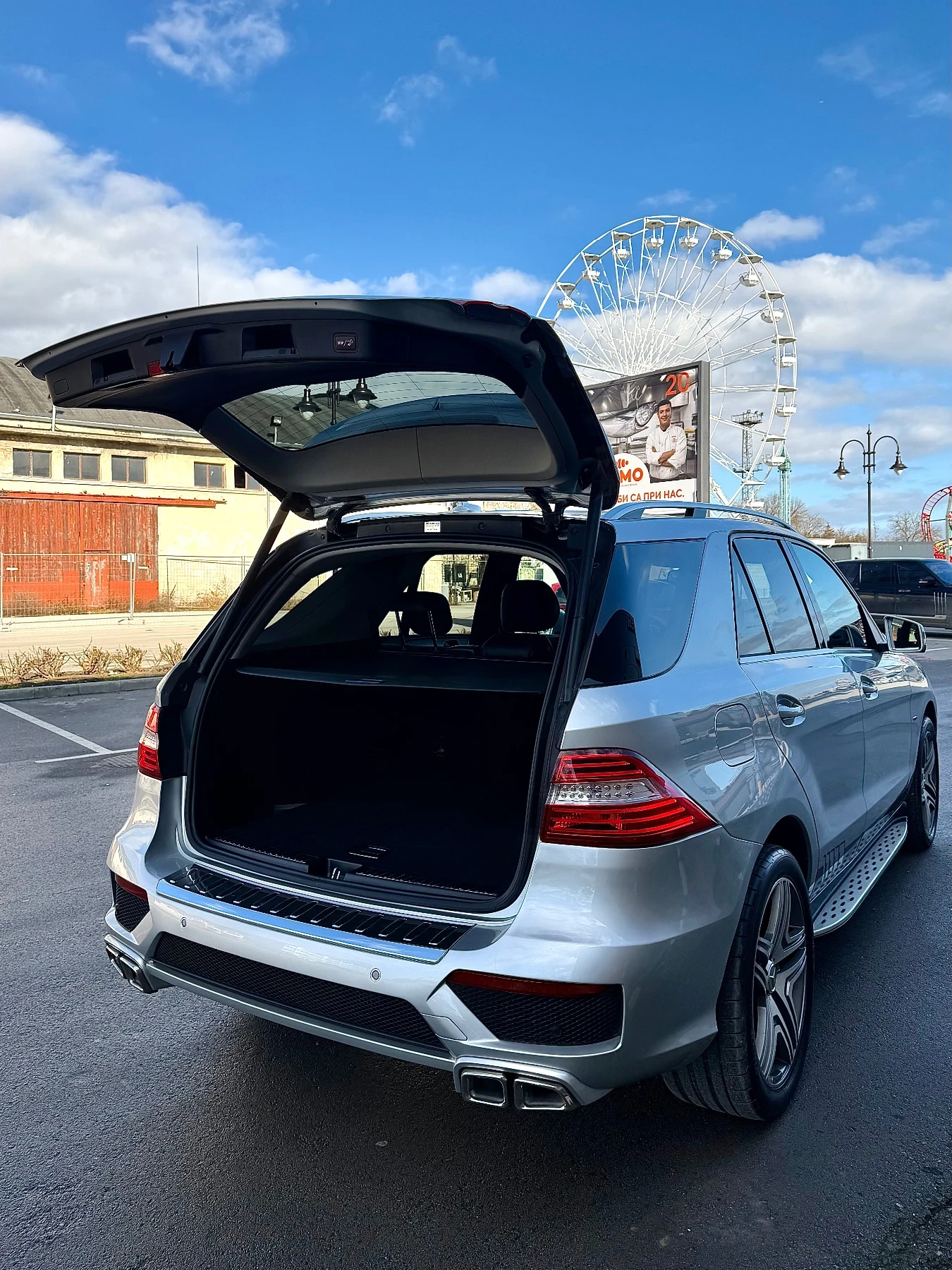 Mercedes-Benz ML 350 CDI AMG 6.3 Обдухване Distronic Euro 6 - изображение 10