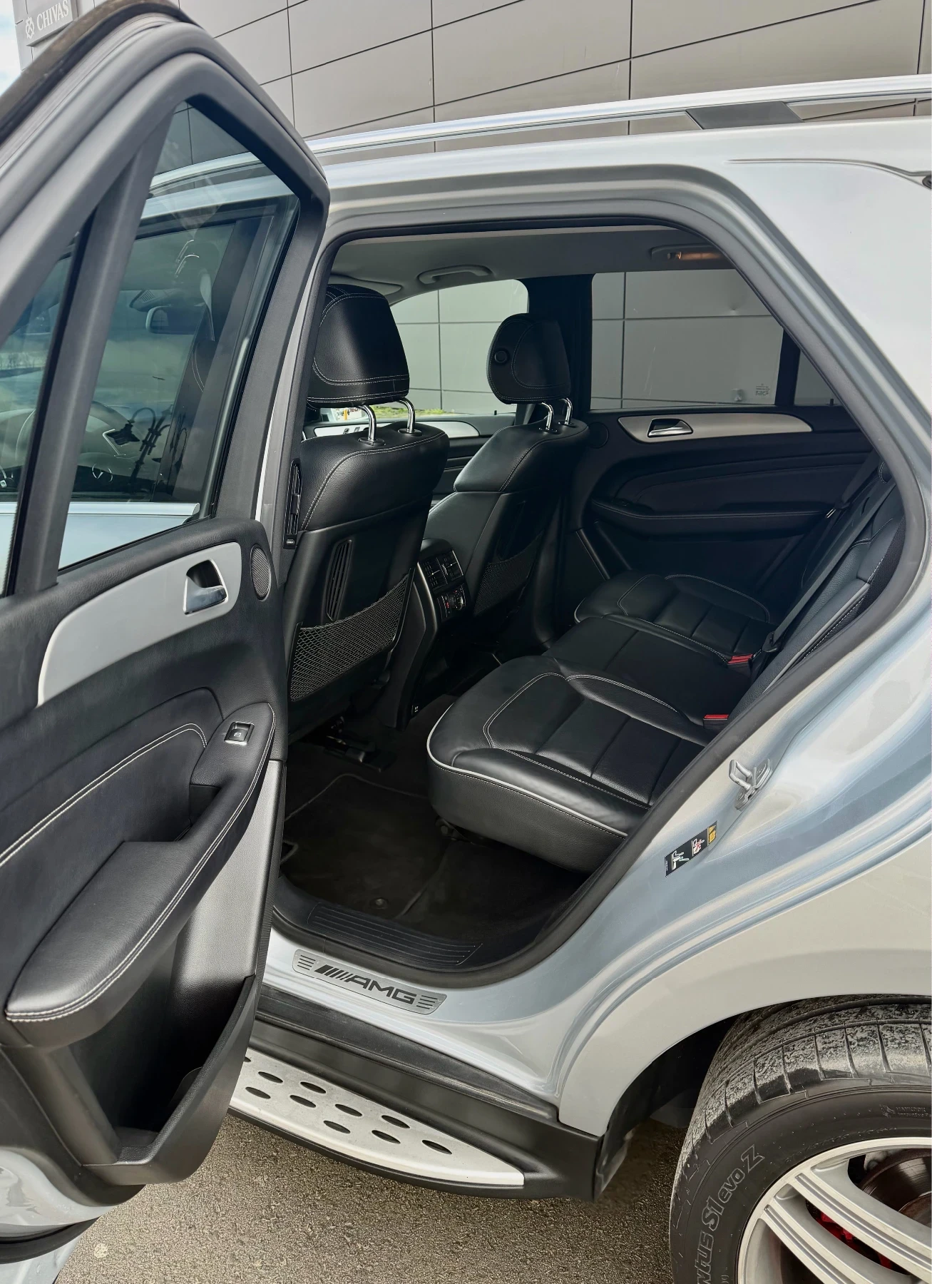 Mercedes-Benz ML 350 CDI AMG 6.3 Обдухване Distronic Euro 6 - изображение 6