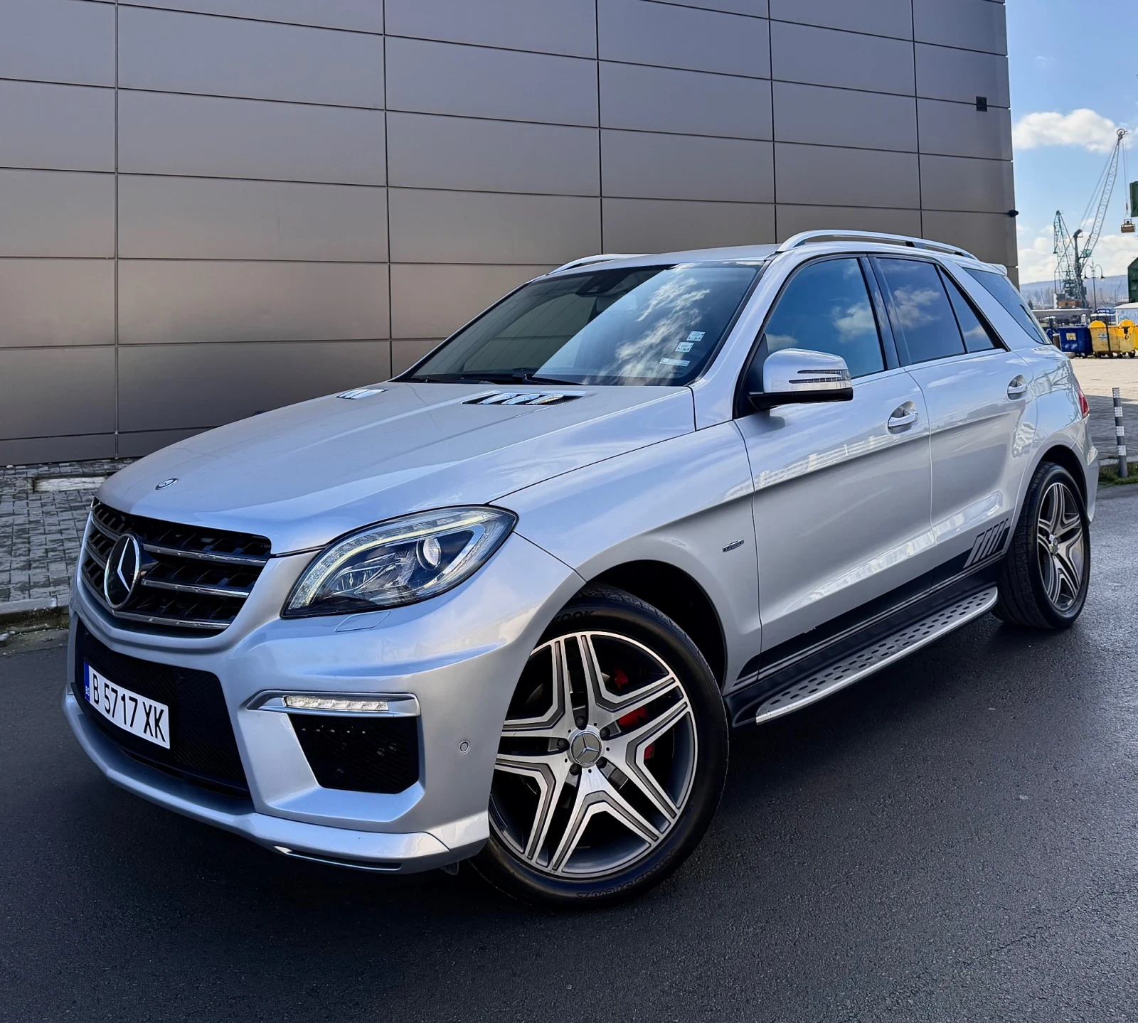 Mercedes-Benz ML 350 CDI AMG 6.3 Обдухване Distronic Euro 6