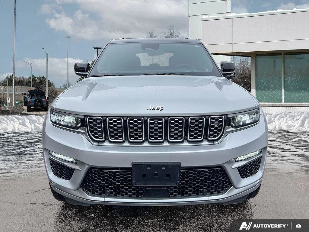 Jeep Grand cherokee SUMMIT RESERVE* МАСАЖ* ОБДУХВАНЕ* MCINTOSH SOUND , снимка 2 - Автомобили и джипове - 54195535