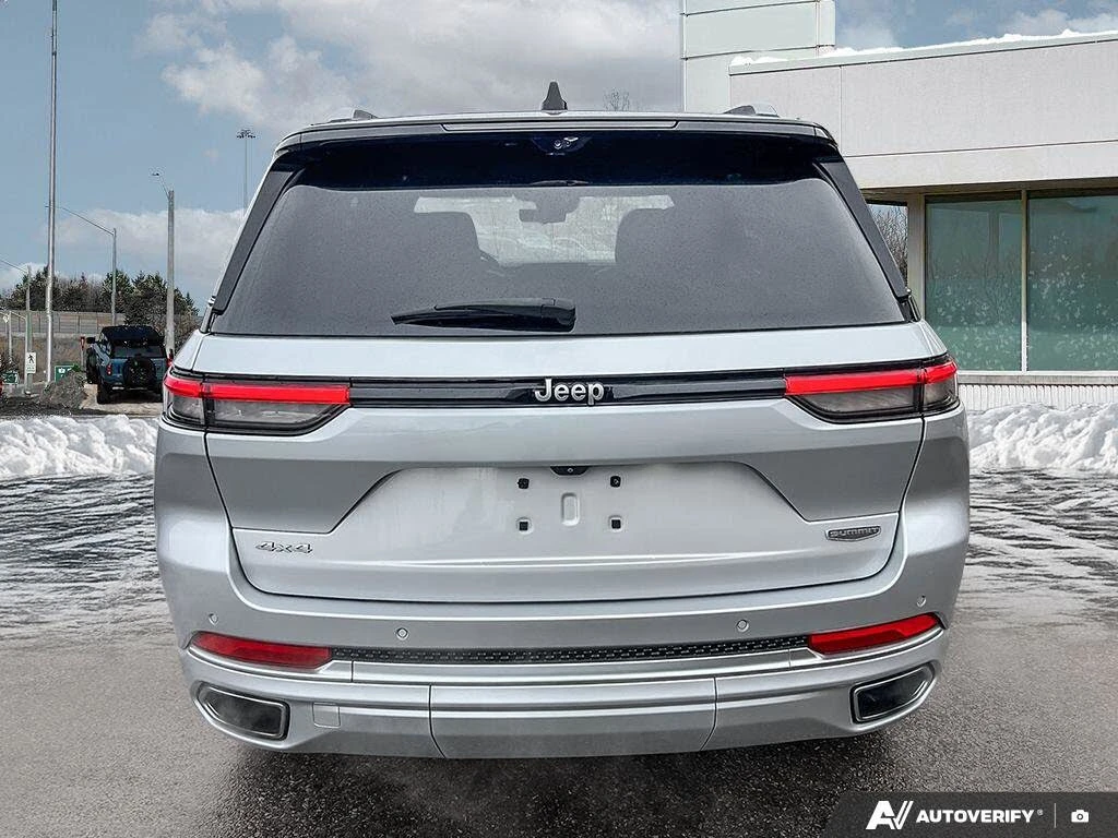 Jeep Grand cherokee SUMMIT RESERVE* МАСАЖ* ОБДУХВАНЕ* MCINTOSH SOUND , снимка 5 - Автомобили и джипове - 54195535