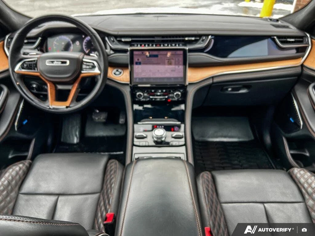 Jeep Grand cherokee SUMMIT RESERVE* МАСАЖ* ОБДУХВАНЕ* MCINTOSH SOUND , снимка 6 - Автомобили и джипове - 54195535