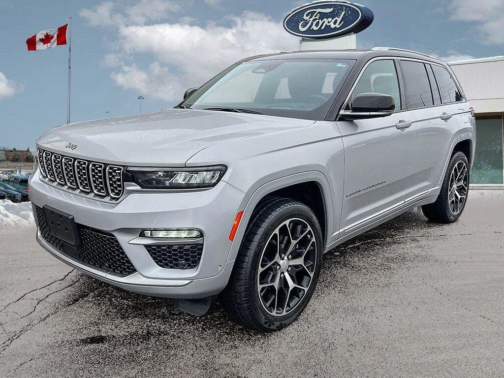 Jeep Grand cherokee SUMMIT RESERVE 4WD* ОБДУХ* ПОДГРЕВ* МАСАЖ* 360