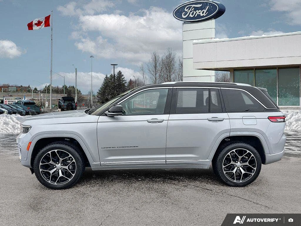 Jeep Grand cherokee SUMMIT RESERVE* МАСАЖ* ОБДУХВАНЕ* MCINTOSH SOUND , снимка 3 - Автомобили и джипове - 54195535