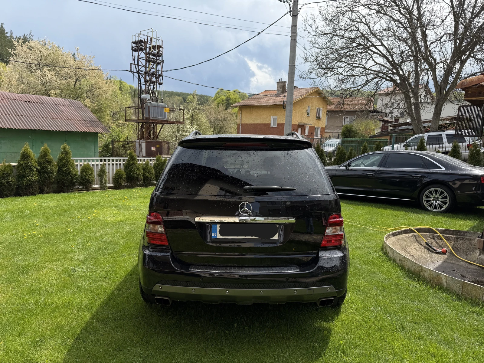 Mercedes-Benz ML 320 Edition 10 Sport Всички екстри, снимка 8 - Автомобили и джипове - 54490538