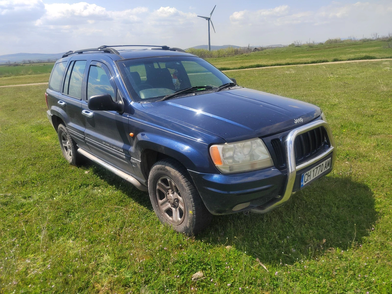Jeep Grand cherokee, снимка 4 - Автомобили и джипове - 54546650
