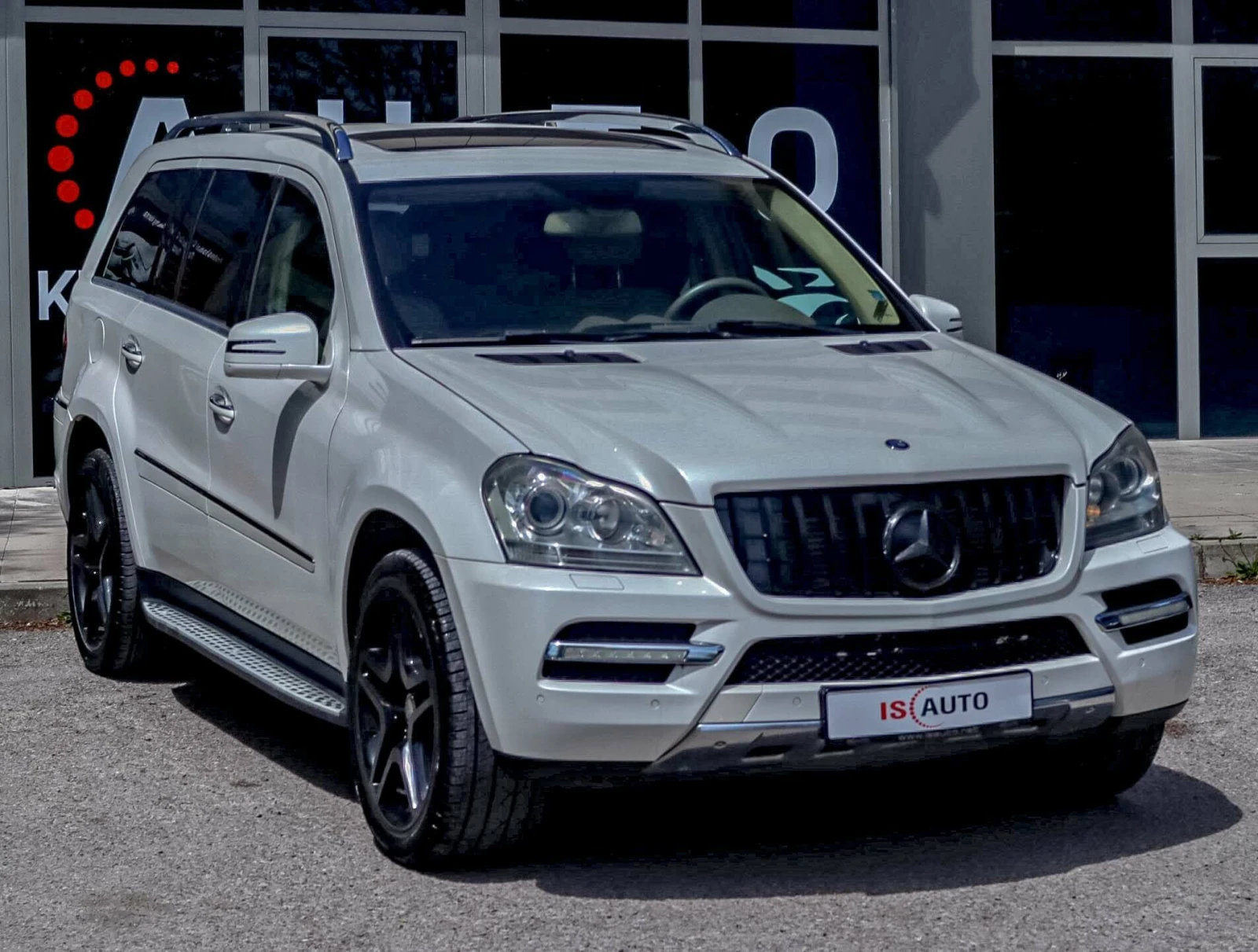 Mercedes-Benz GL 450 CDI/4Matic/6+ 1/Шибедах/Обдухване/Камера/AirMatic, снимка 3 - Автомобили и джипове - 54623422