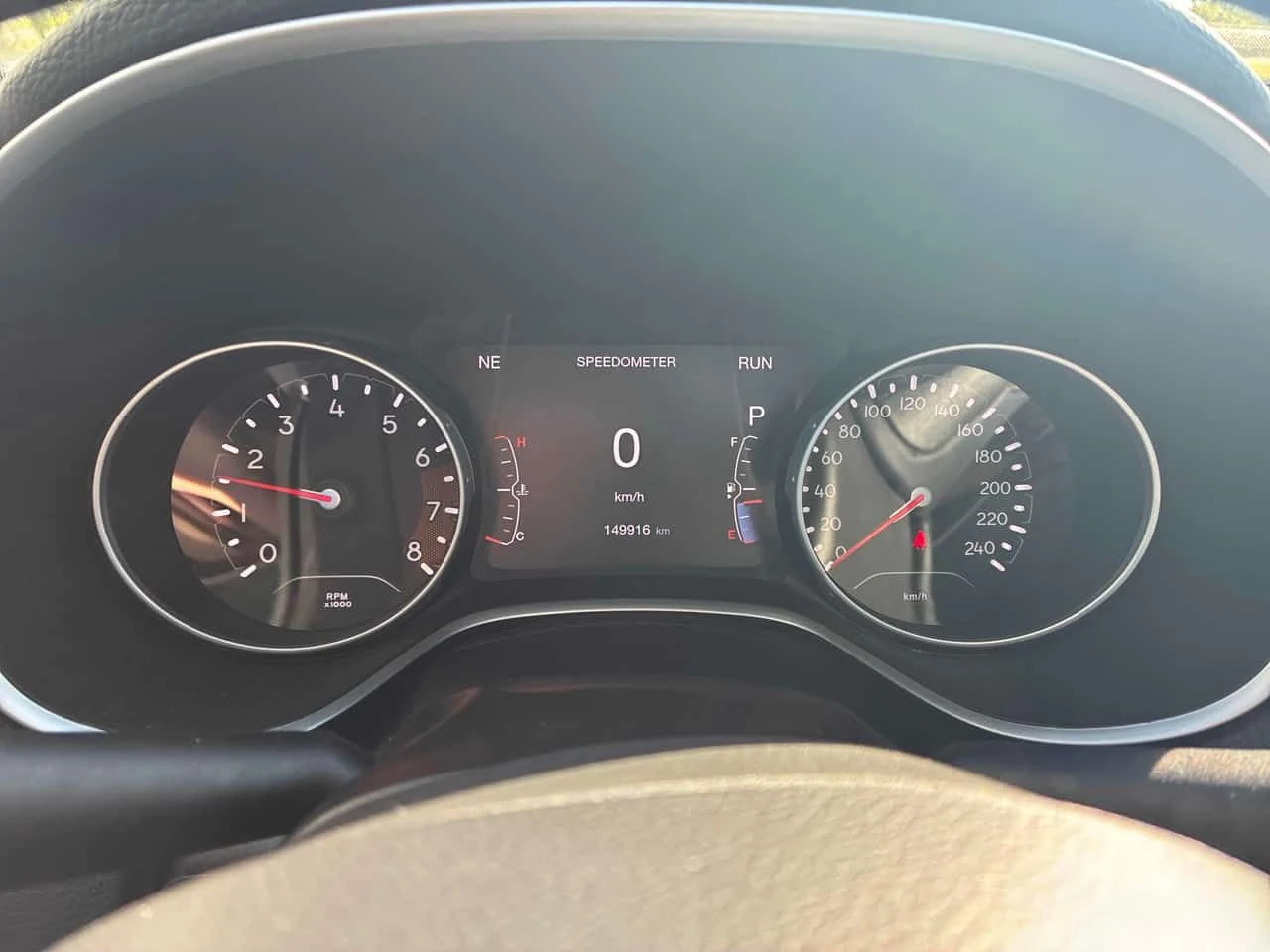 Jeep Compass LIMITED /CARFAX/Панорама/Кожа/Подгрев/КЛИП, снимка 8 - Автомобили и джипове - 54712775