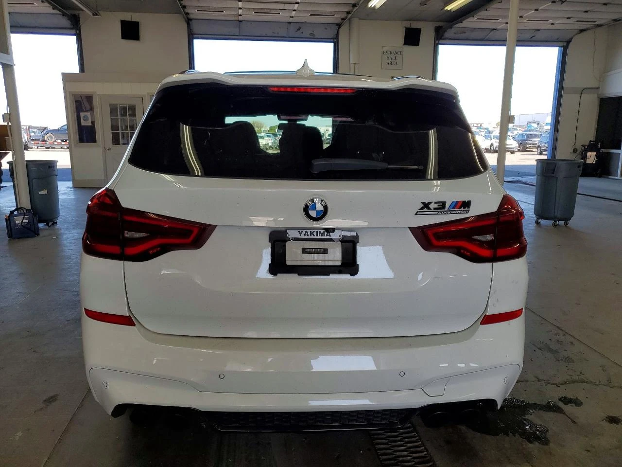 BMW X3 M Competition H/K PANO ОБДУХВАНЕ DRIVE ASSIST PLUS, снимка 6 - Автомобили и джипове - 54751819