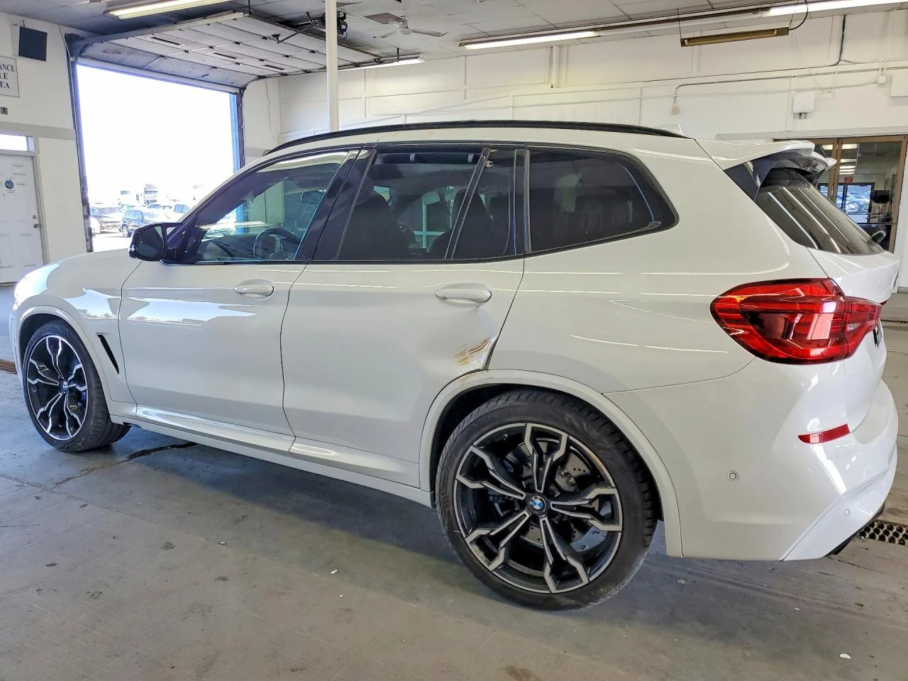 BMW X3 M Competition H/K PANO ОБДУХВАНЕ DRIVE ASSIST PLUS, снимка 2 - Автомобили и джипове - 54751819