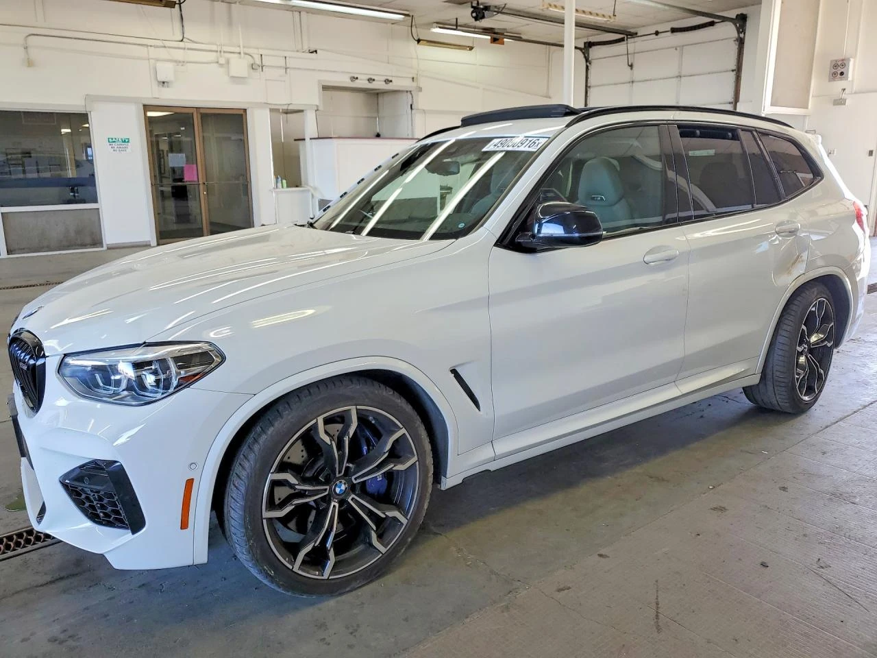 BMW X3 M Competition H/K PANO ОБДУХВАНЕ DRIVE ASSIST PLUS