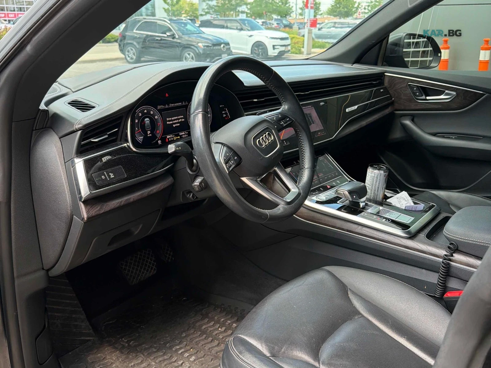 Audi Q8 Technik Автокредит Цена до България, снимка 6 - Автомобили и джипове - 55251337