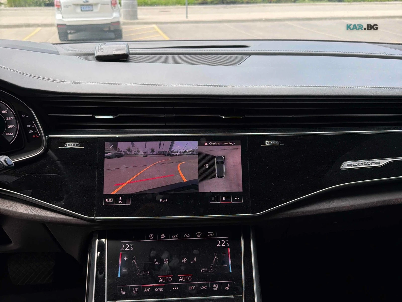 Audi Q8 Technik Автокредит Цена до България, снимка 11 - Автомобили и джипове - 55251337