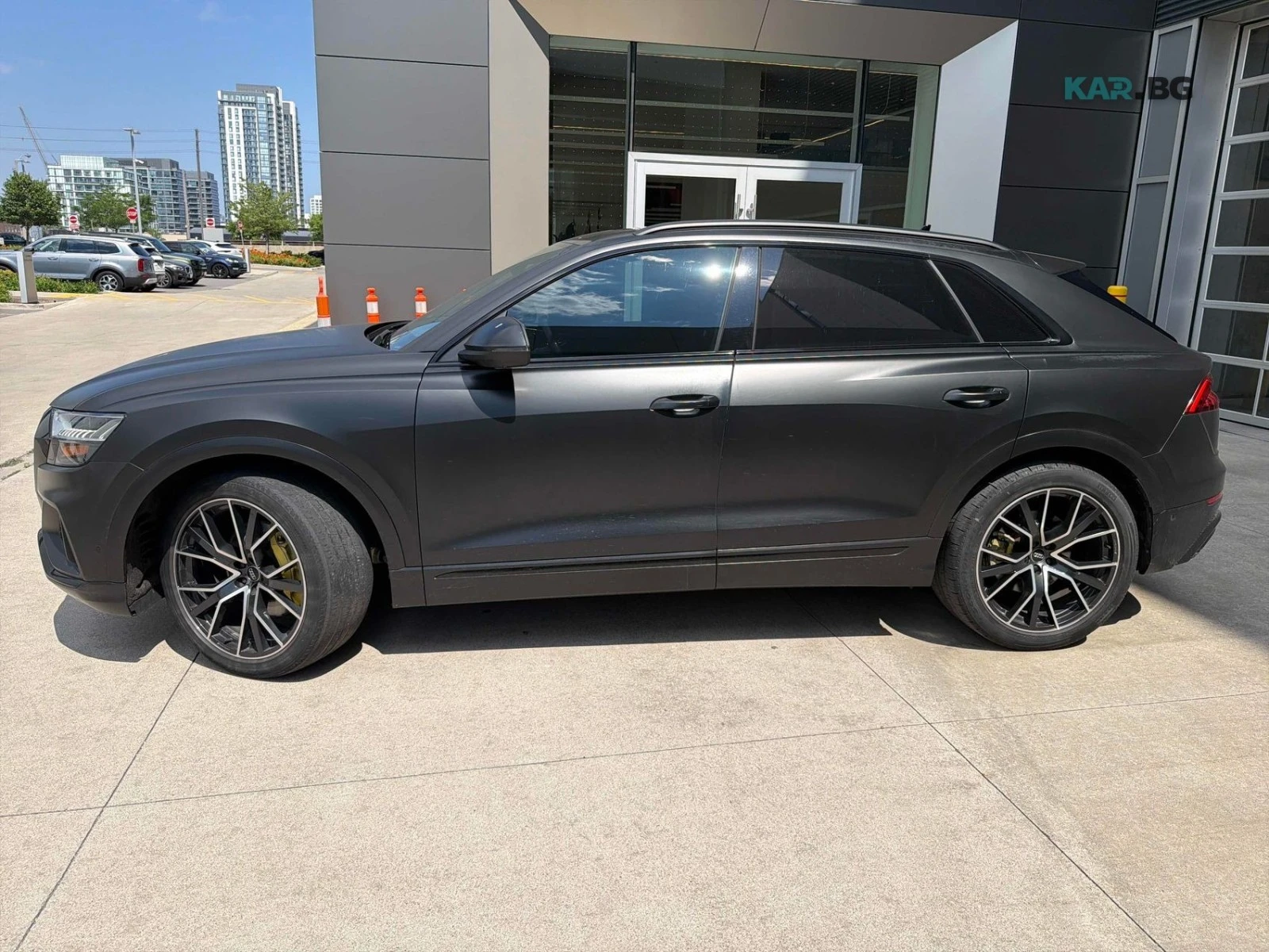 Audi Q8 Technik Автокредит Цена до България, снимка 2 - Автомобили и джипове - 55251337