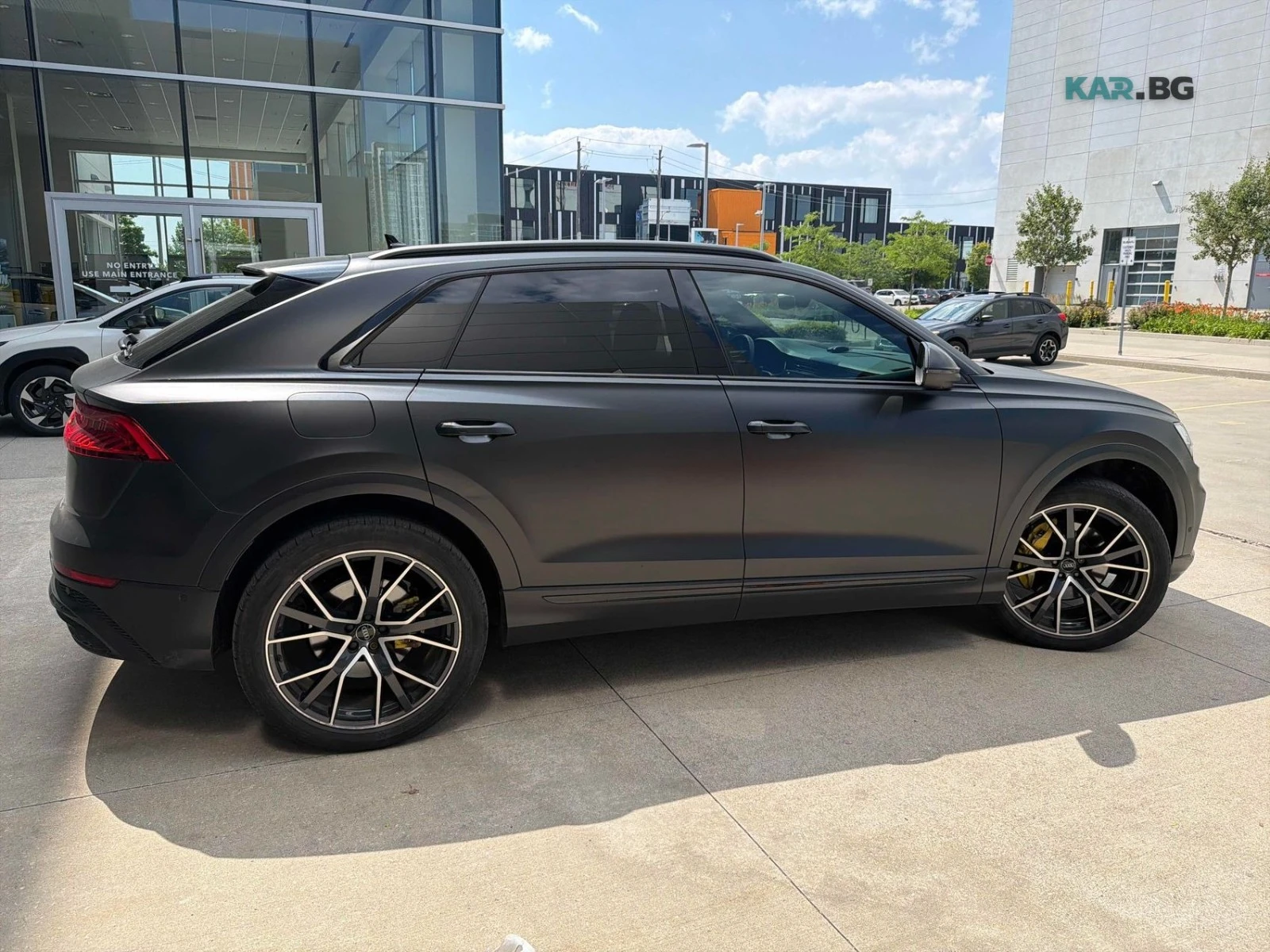 Audi Q8 Technik Автокредит Цена до България, снимка 5 - Автомобили и джипове - 55251337