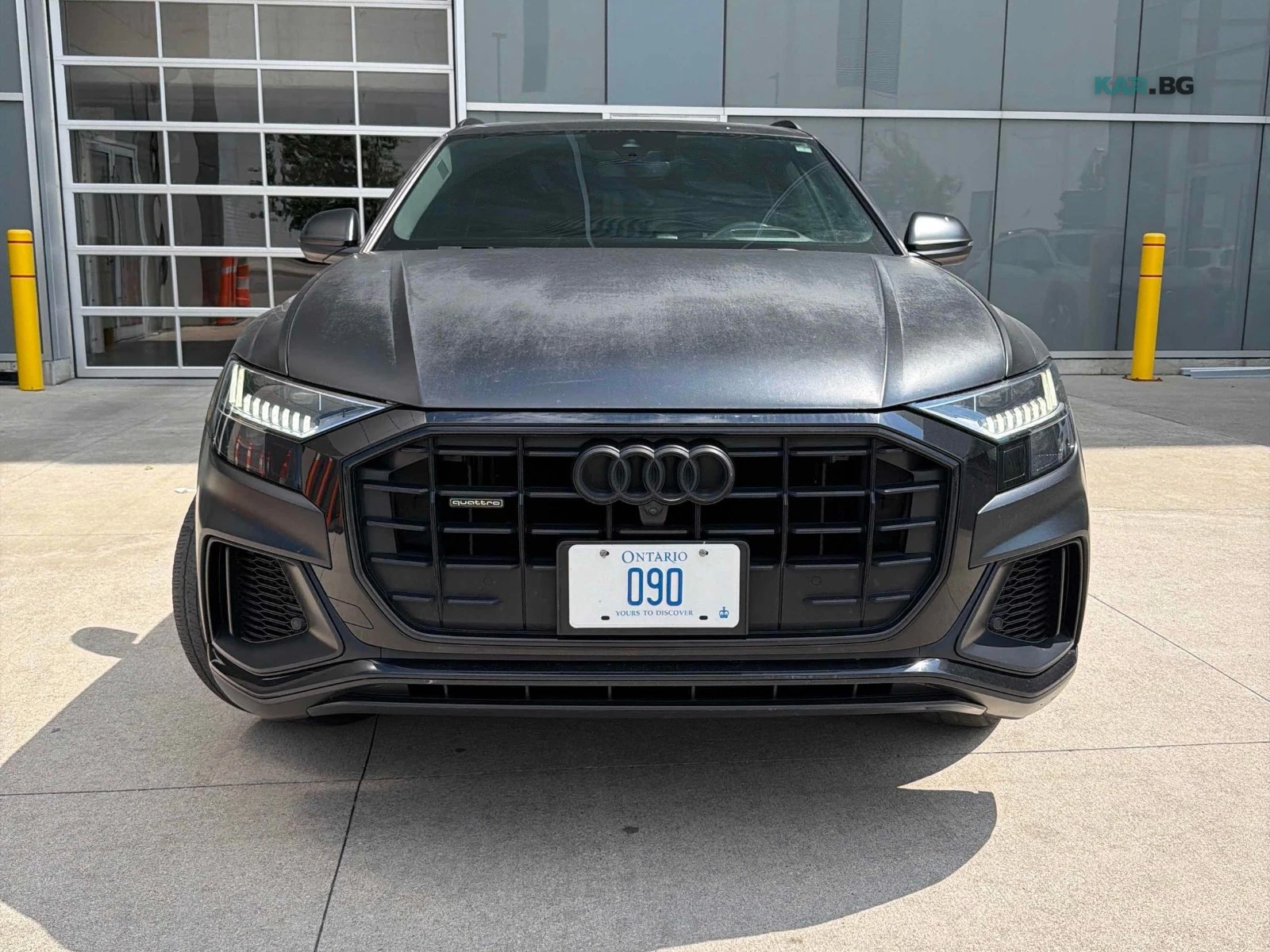 Audi Q8 Technik Автокредит Цена до България, снимка 3 - Автомобили и джипове - 55251337