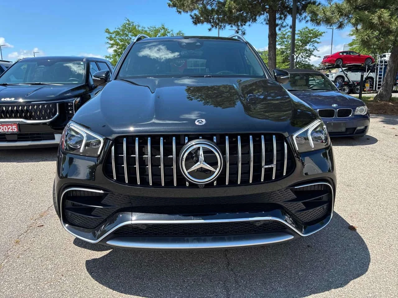 Mercedes-Benz GLE 63 S AMG  * CARFAX * БЕЗ ПЪРВОНАЧАЛНА ВНОСКА, снимка 3 - Автомобили и джипове - 55392449