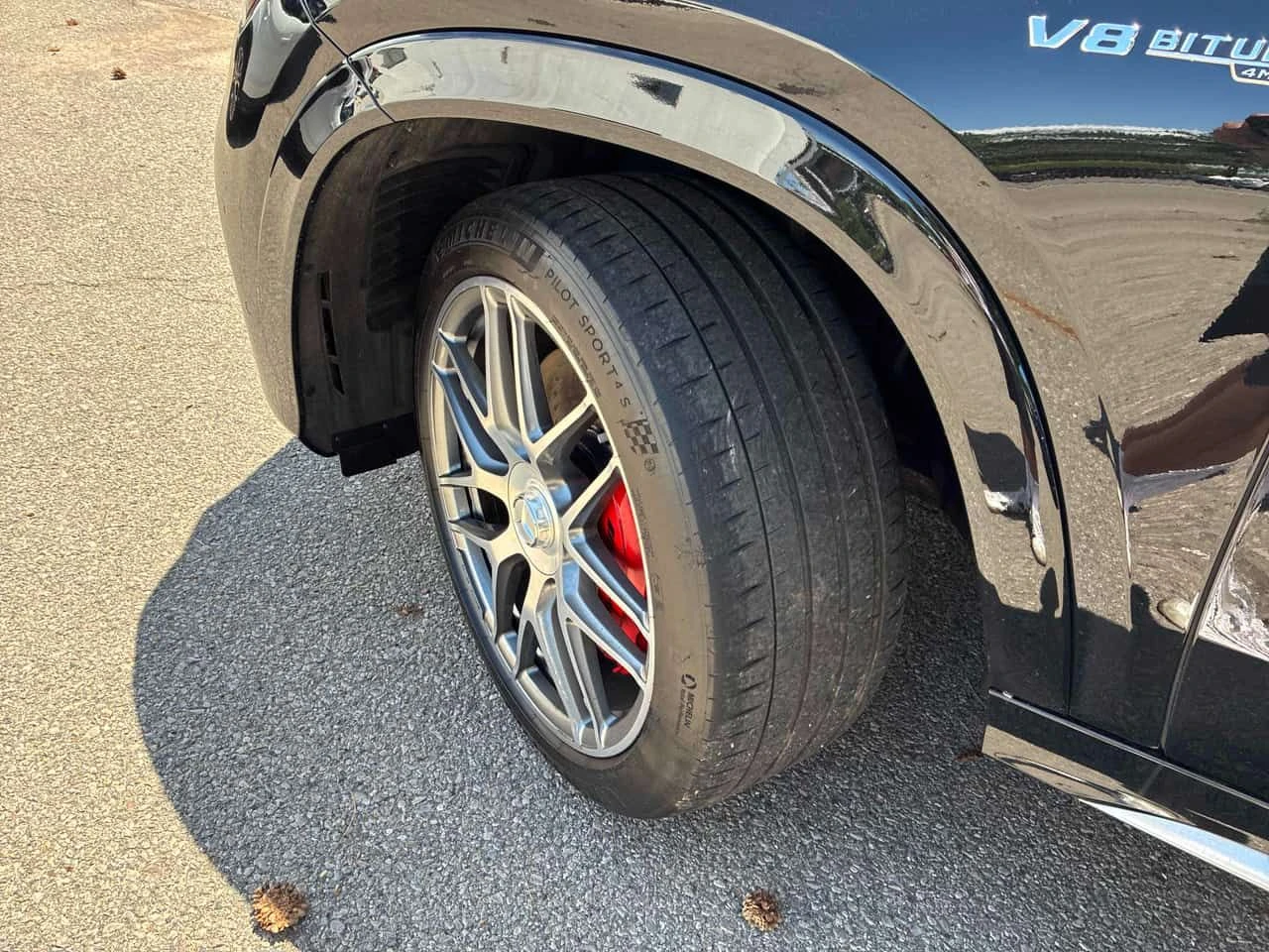 Mercedes-Benz GLE 63 S AMG  * CARFAX * БЕЗ ПЪРВОНАЧАЛНА ВНОСКА, снимка 6 - Автомобили и джипове - 55392449