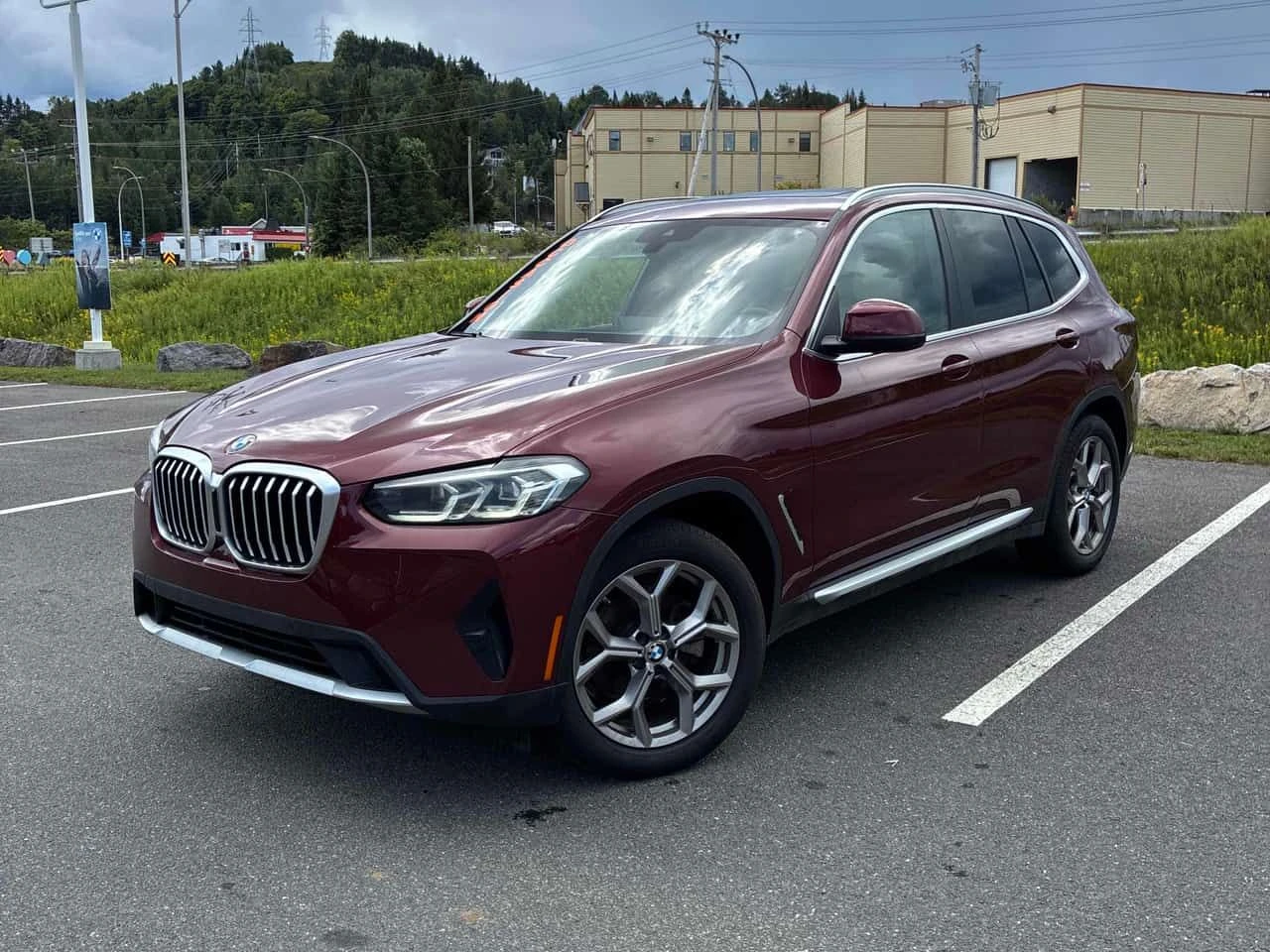 BMW X3 xDrive30i  / CAMERA / CARFAX / АВТОКРЕДИТ 