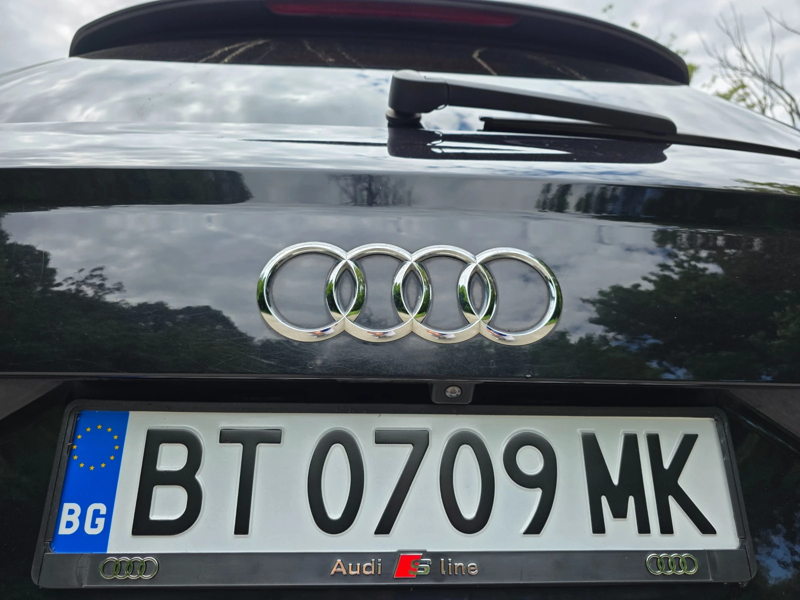 Audi Q7 3.0TDI S-line Virtual Въздух 7 места, снимка 10 - Автомобили и джипове - 56075601