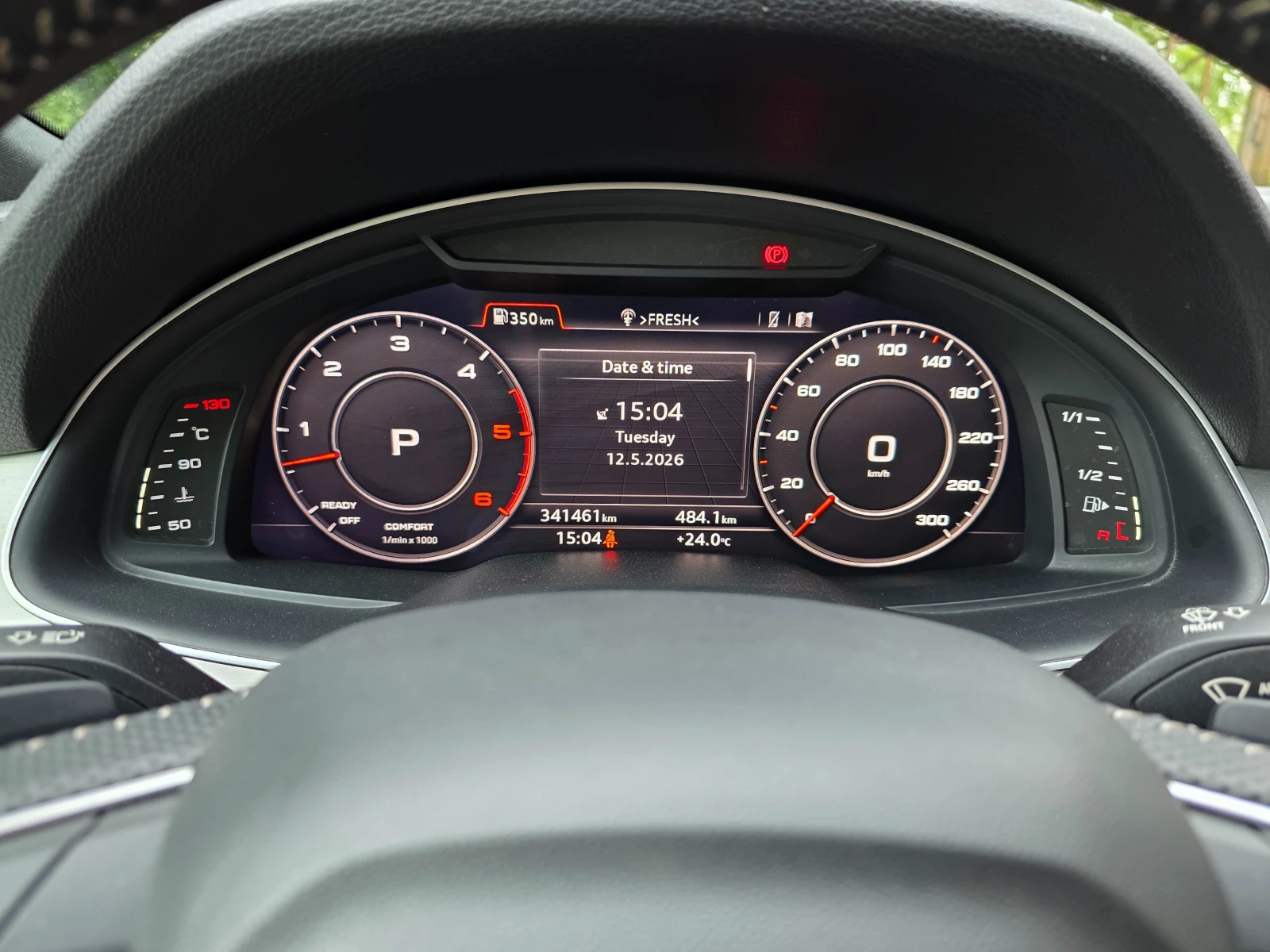Audi Q7 3.0TDI S-line Virtual Въздух 7 места, снимка 11 - Автомобили и джипове - 56075601