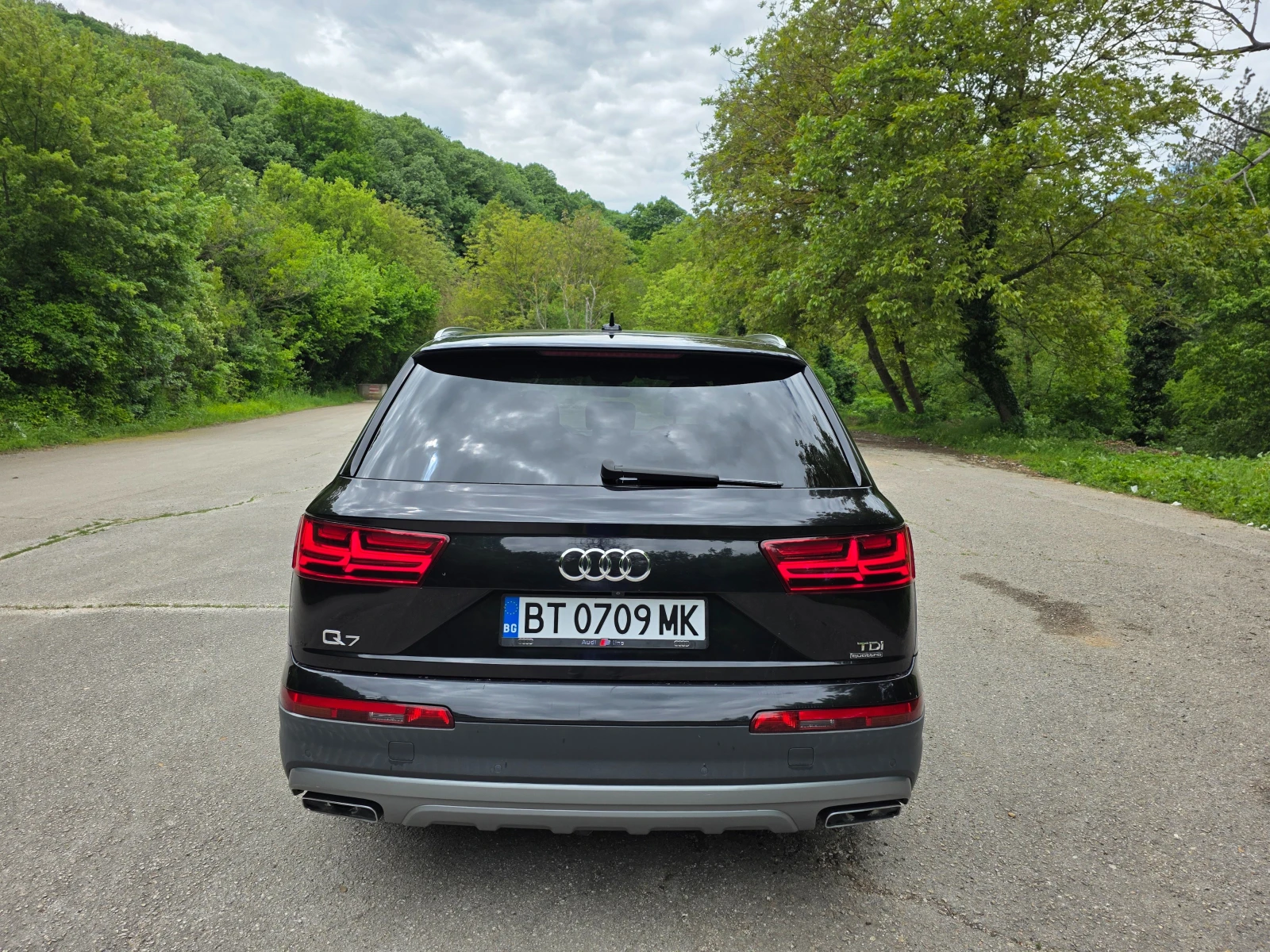 Audi Q7 3.0TDI S-line Virtual Въздух 7 места, снимка 3 - Автомобили и джипове - 56075601