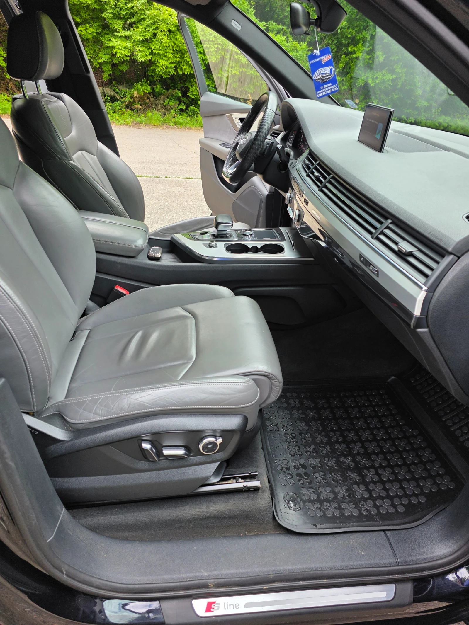Audi Q7 3.0TDI S-line Virtual Въздух 7 места, снимка 8 - Автомобили и джипове - 56075601