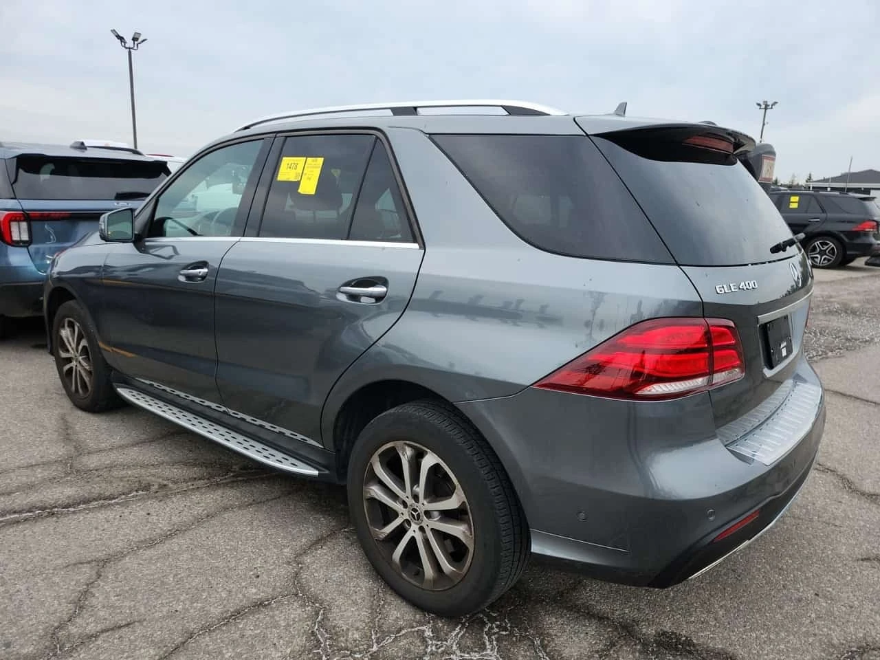 Mercedes-Benz GLE * 4matic Suv 400 * CARFAX * ��� ������������ ����� | Mobile.bg � ����������� 6