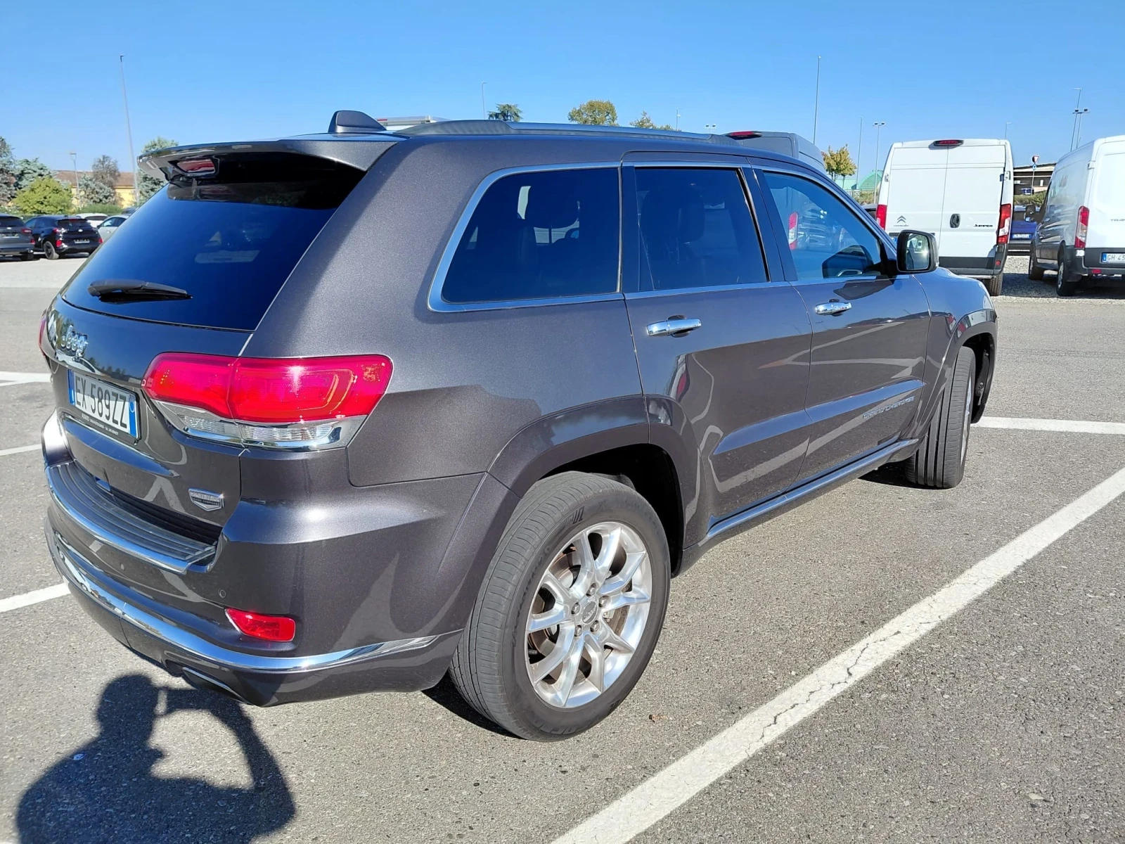 Jeep Grand cherokee 3.0 DIESEL. SUMMIT. ���������. | Mobile.bg � ����������� 7