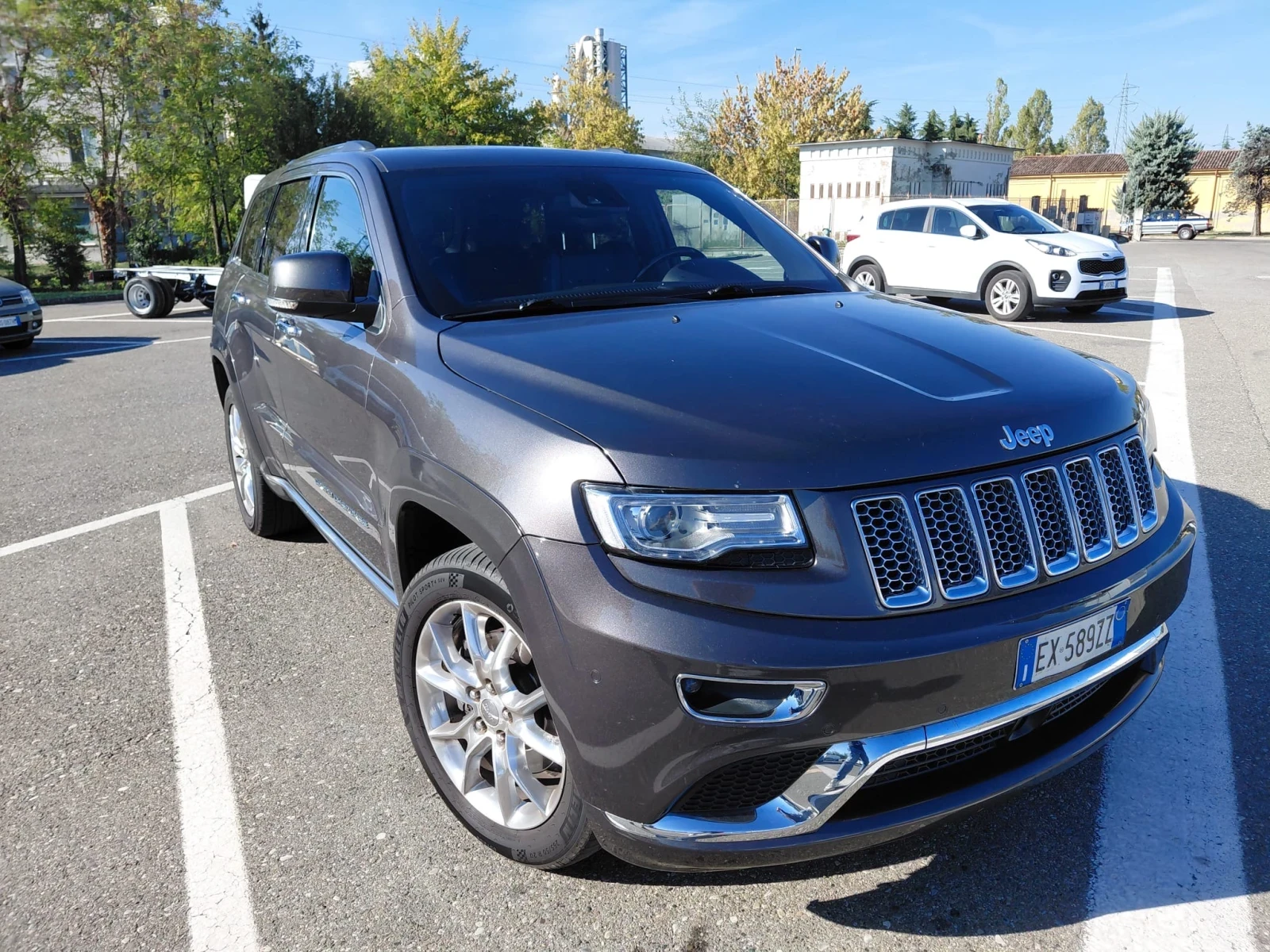 Jeep Grand cherokee 3.0 DIESEL. SUMMIT. ПЕРФЕКТЕН.