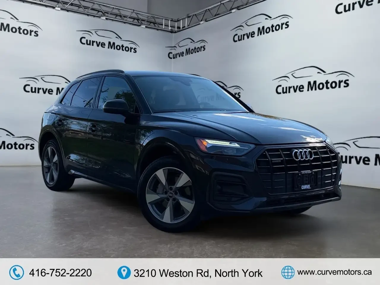 Audi Q5 AWD / NO ACCIDENTS / 1 OWNER / DRIVER ASSIST /