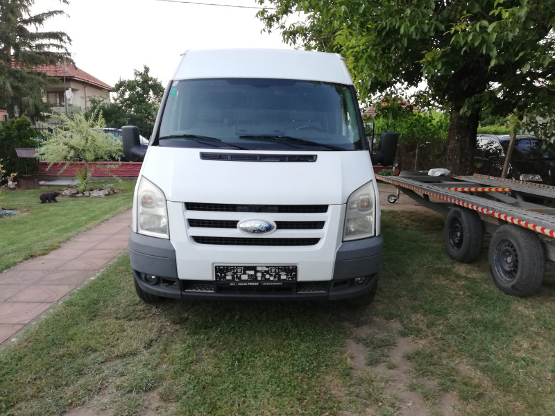 Ford Transit 2.4 TDСI 140к.с. 6 скорости КЛИМАТИК, снимка 8 - Бусове и автобуси - 46281843