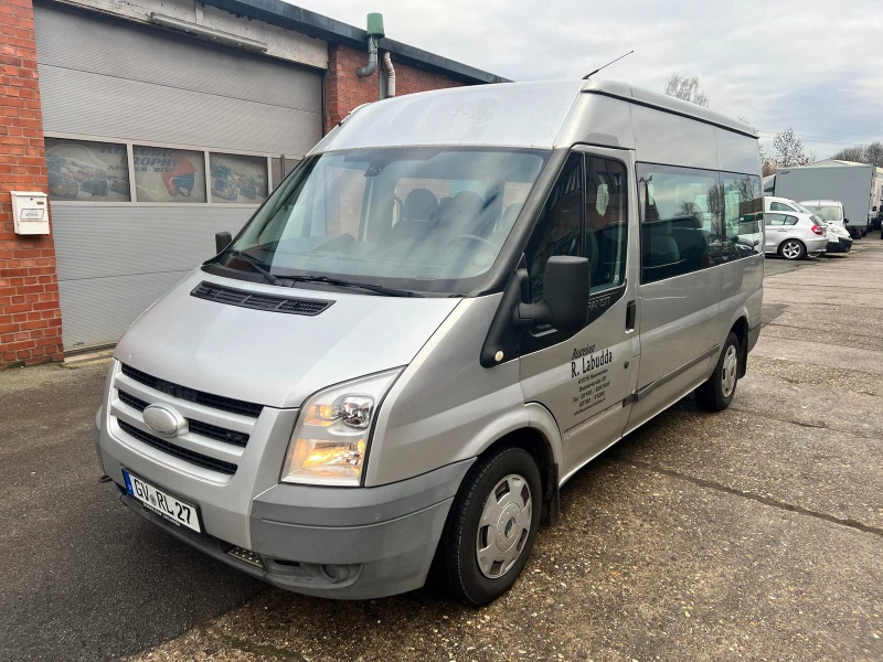 Ford Transit Нов Внос, снимка 2 - Бусове и автобуси - 53432722