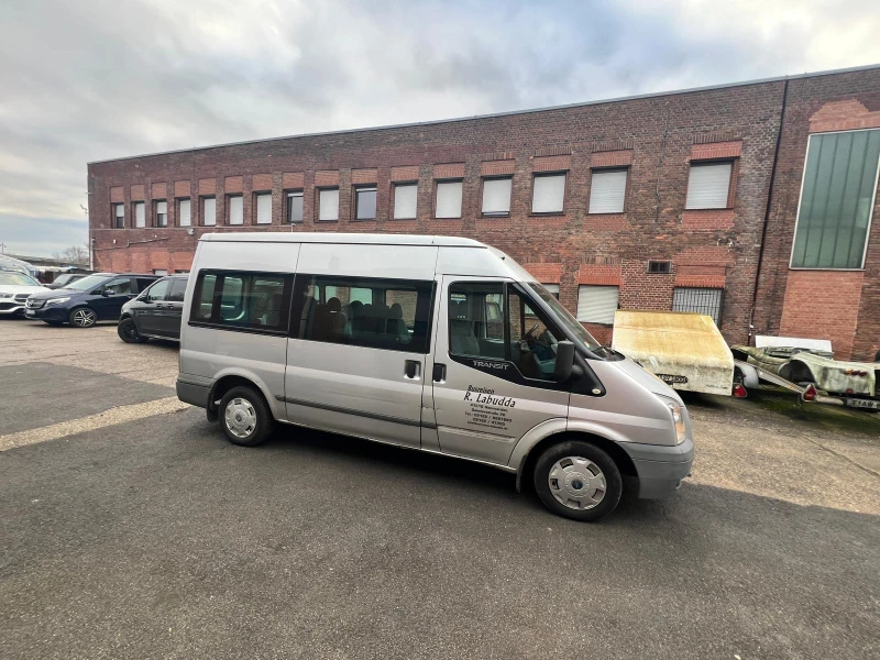 Ford Transit Нов Внос, снимка 3 - Бусове и автобуси - 53432722
