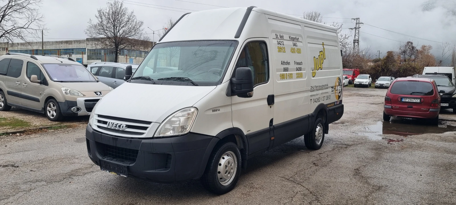 Iveco Daily 2, 3 TDI KLIMA ПАДАЩ БОРД - изображение 2