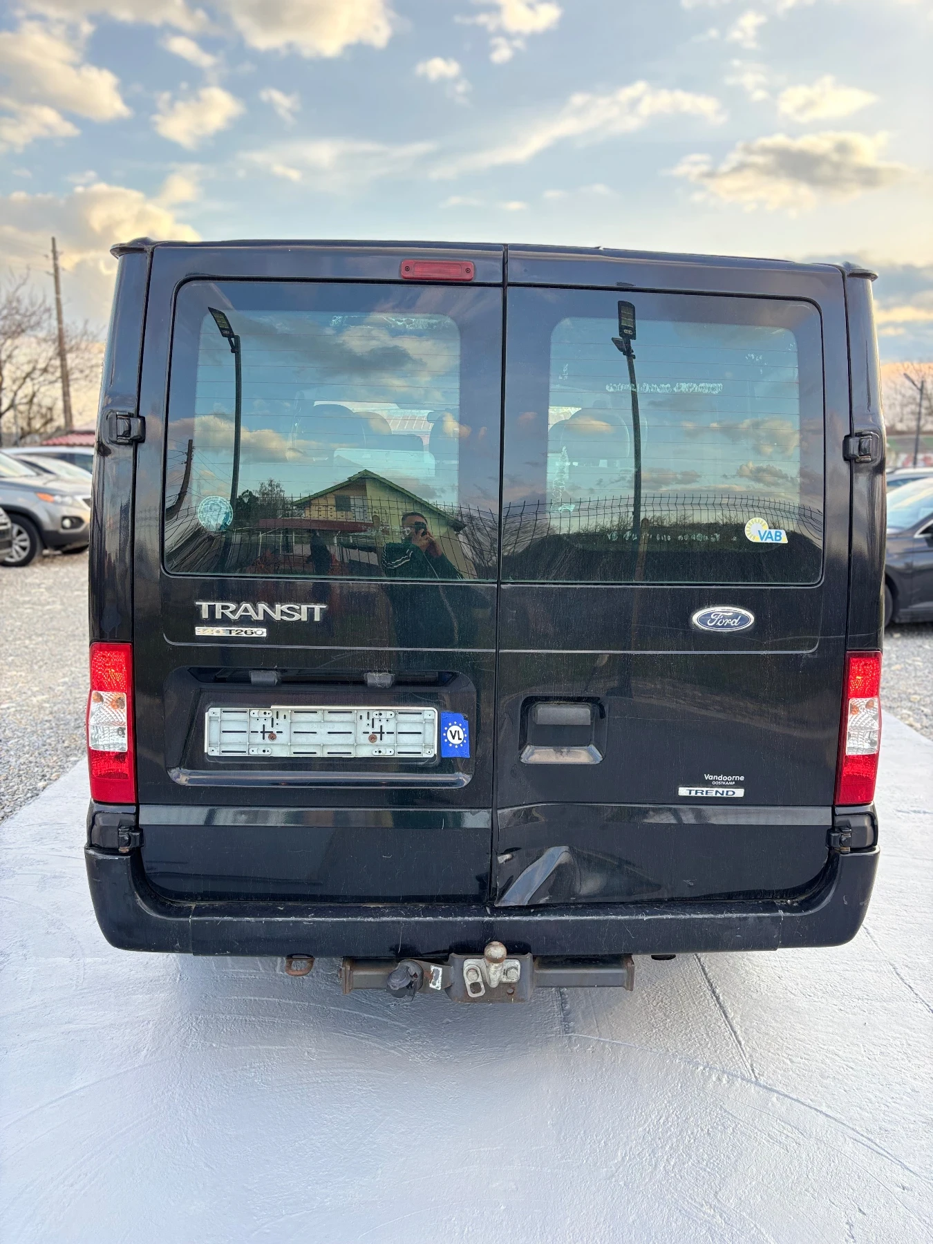 Ford Transit, снимка 6 - Бусове и автобуси - 54174547