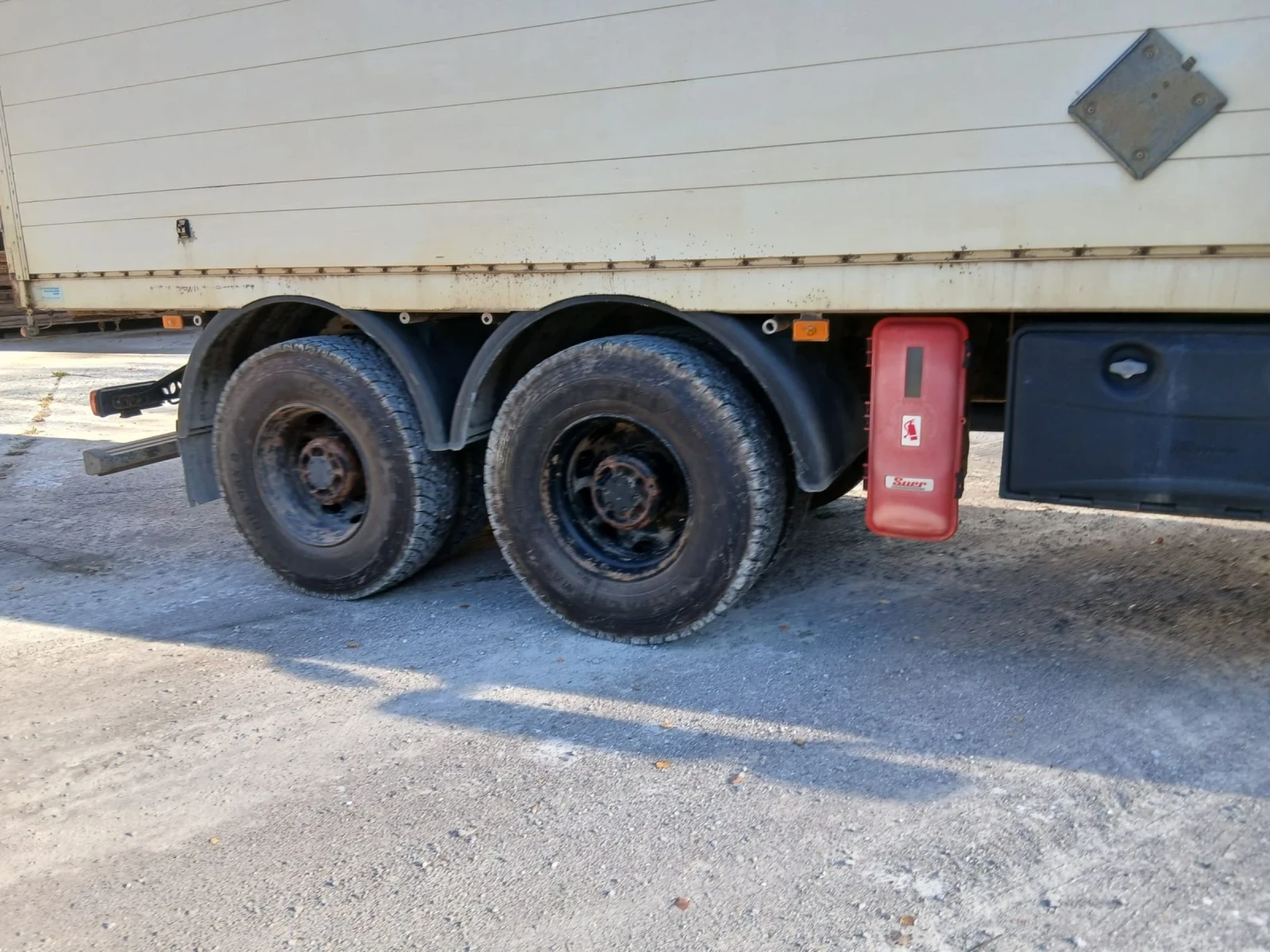 Volvo Fm 400 EURO 5 EEV 6X4 Целия на ресьор - изображение 3