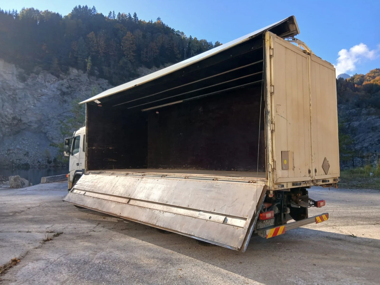 Volvo Fm 400 EURO 5 EEV 6X4 Целия на ресьор - изображение 2