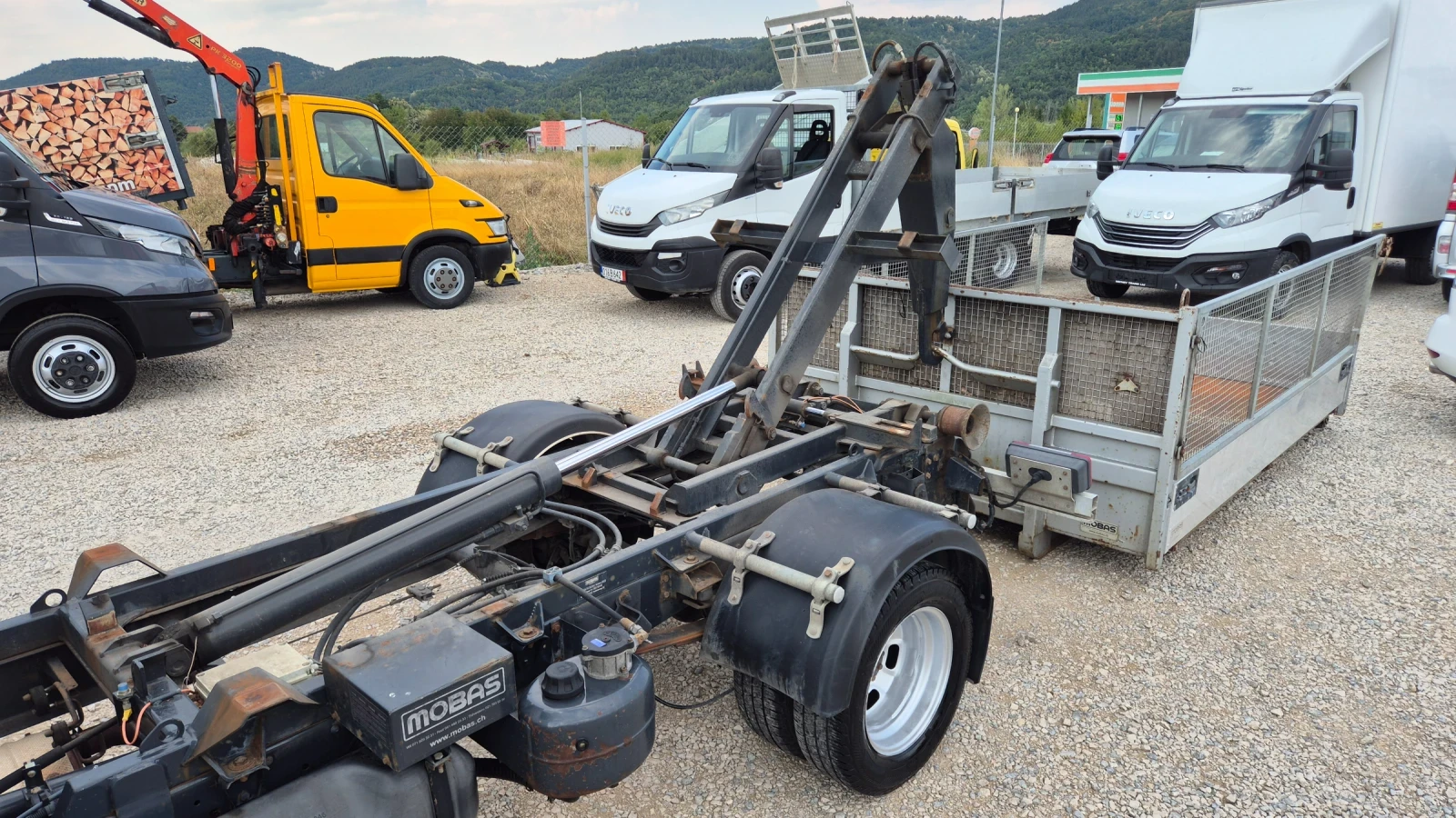 Iveco Daily * МУЛТИЛИФТ* 3.5тона* ШВЕЙЦАРИЯ* , снимка 8 - Камиони - 56359891