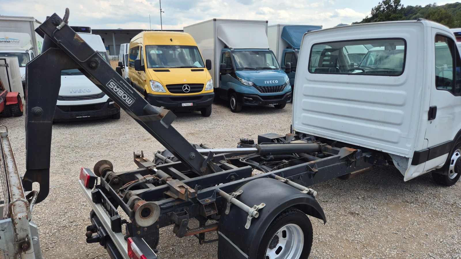 Iveco Daily * МУЛТИЛИФТ* 3.5тона* ШВЕЙЦАРИЯ* , снимка 10 - Камиони - 56359891