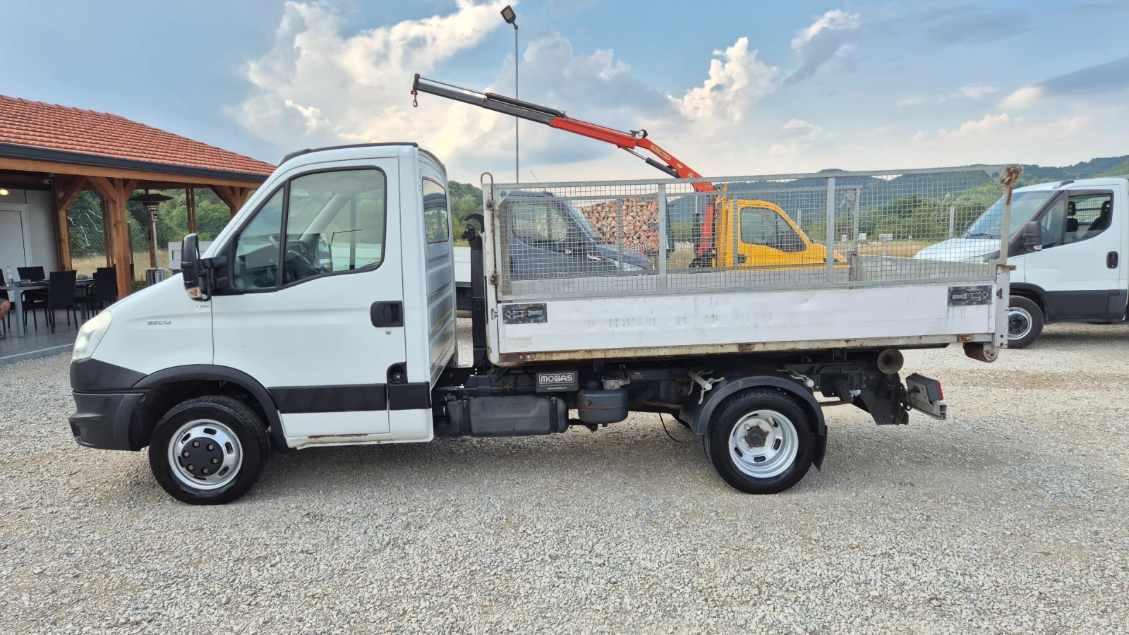 Iveco Daily * МУЛТИЛИФТ* 3.5тона* ШВЕЙЦАРИЯ* , снимка 3 - Камиони - 56359891