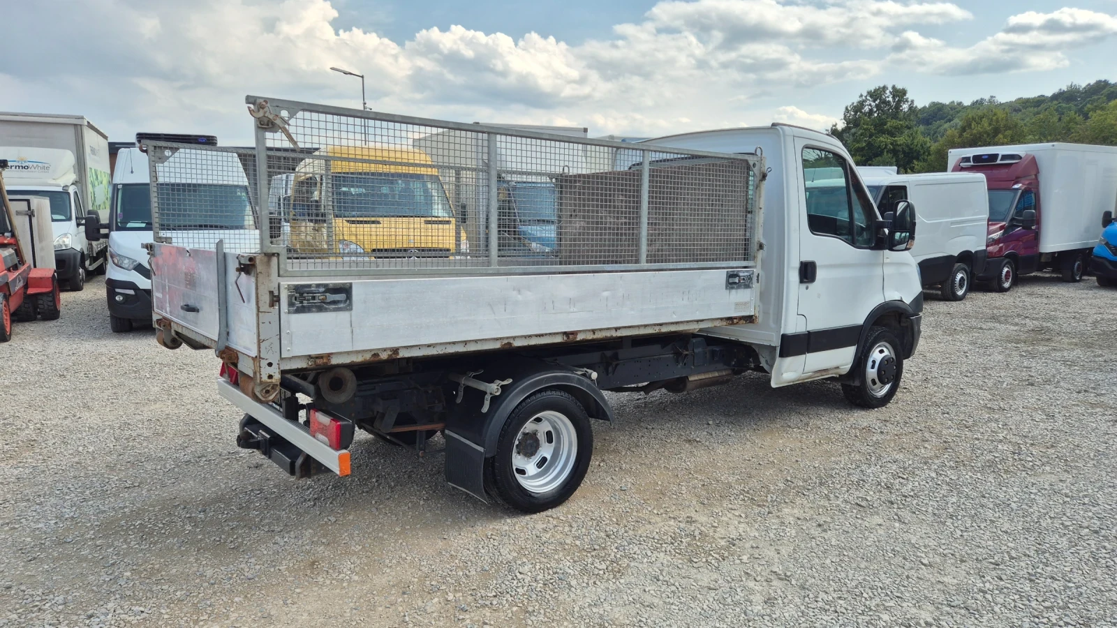 Iveco Daily * МУЛТИЛИФТ* 3.5тона* ШВЕЙЦАРИЯ* , снимка 5 - Камиони - 56359891