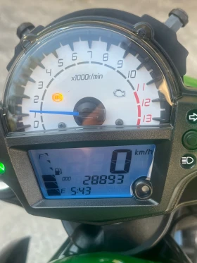 Kawasaki ER 6n A2 35kw 2016 80hp, снимка 9