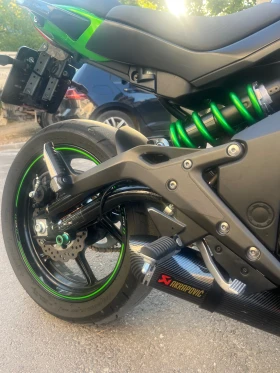 Kawasaki ER 6n A2 35kw 2016 80hp, снимка 6